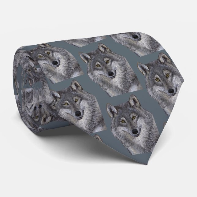Wolf Tie (Rolled)