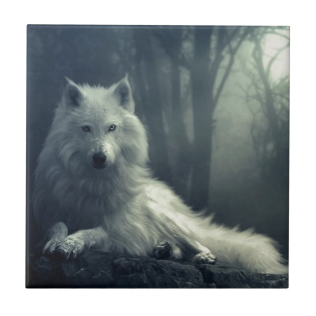 Wolf Tile (Front)