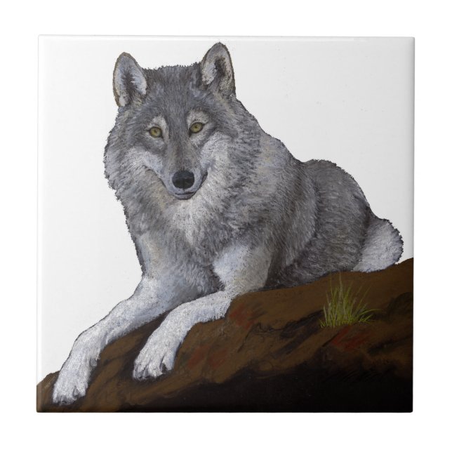 Wolf Tile (Front)