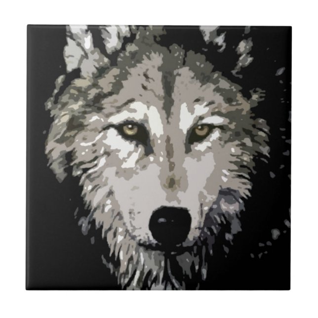 Wolf Tile (Front)