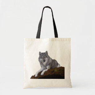 Wolf Tote Bag