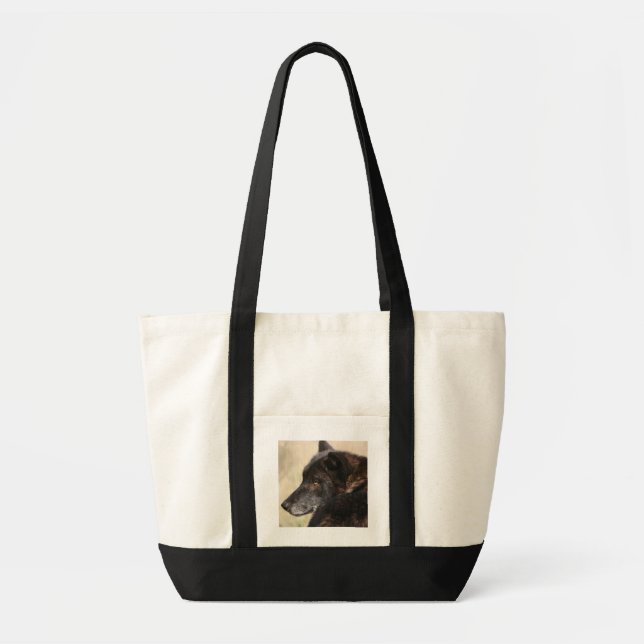 Wolf Tote Bag (Front)