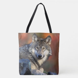 Wolf Tote Bag