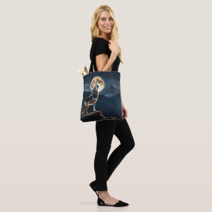Wolf tote bag