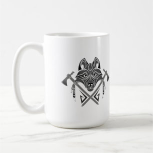wolf totem coffee mug