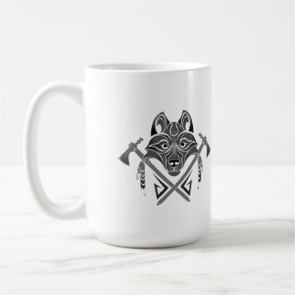 wolf totem coffee mug