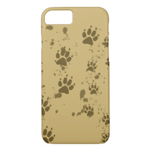 Wolf Tracks iPhone 8/7 Case