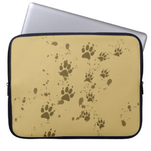 Wolf Tracks Laptop Sleeve