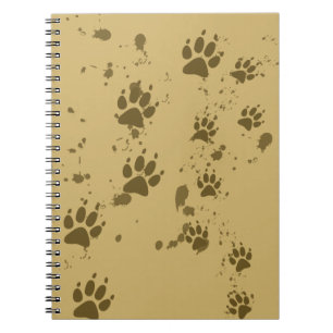 Wolf Tracks Notebook