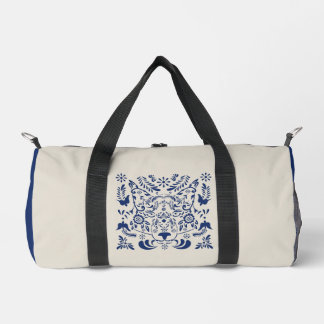 Wolf traditionnel motif Imprimer Couper Sac à coud
