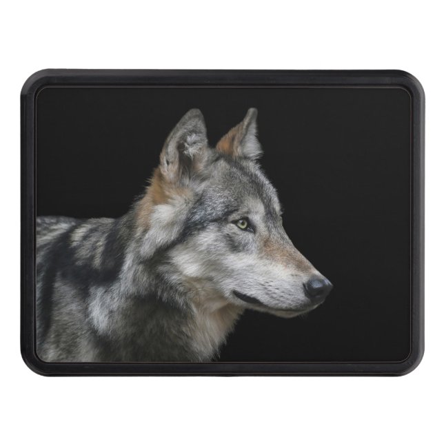 Wolf Trailer Hitch Cover (Front)