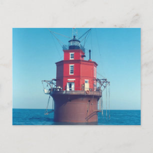 Wolf Trap Lighthouse Postcard