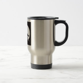 wolf travel mug