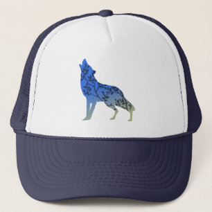 Wolf Tree Trucker Hat