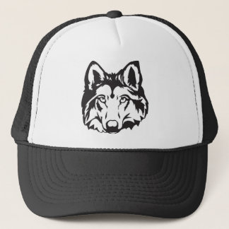 Wolf Trucker Hat