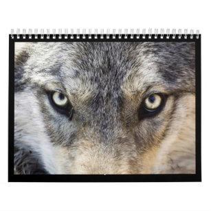 Wolf Wall Calendar