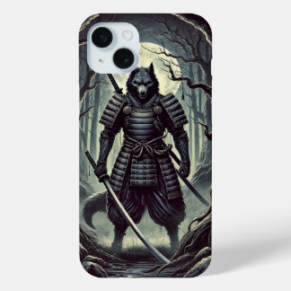 Wolf warrior - Iphone case
