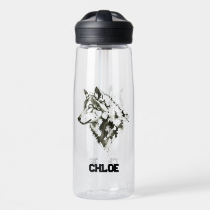 Wolf Water Bottle