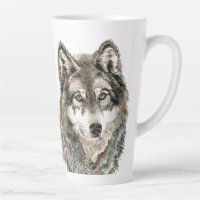 Wolf watercolor Animal Wolves