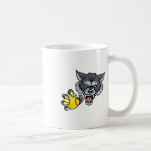 Wolf Werewolf Softll Ll Animal Mascot Coffee Mug