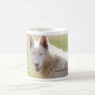 Wolf White Classic White Mug