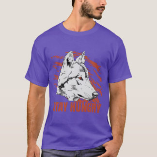 Wolf Wild Animal Gift funny T-Shirt