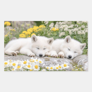 Wolf Wild Animal Loving Portrait Sticker