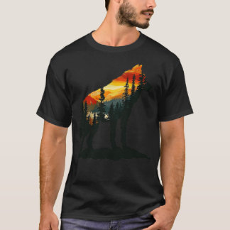 Wolf Wildlife T-Shirt