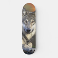 Wolf Wisdom Skateboard