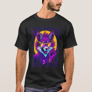 Wolf With Sunglasses T-Shirt