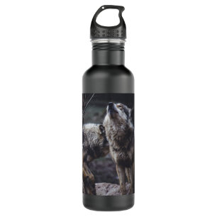 Wolf Wolf Wolf 710 Ml Water Bottle