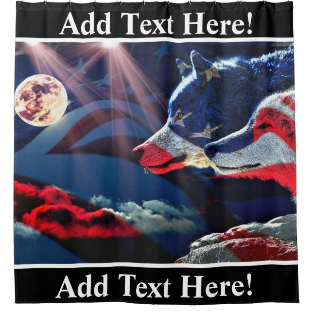 Wolf Wolves Full Moon (Front)