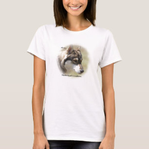 Wolf Women's Hanes ComfortSoft® T-Shirt