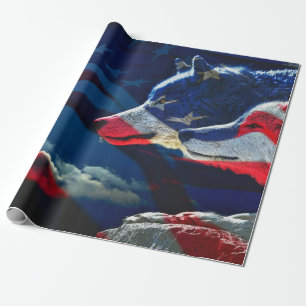 Wolf Wrapping Paper