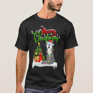 Wolf Xmas Decorations Santa Wolf Christmas T-Shirt