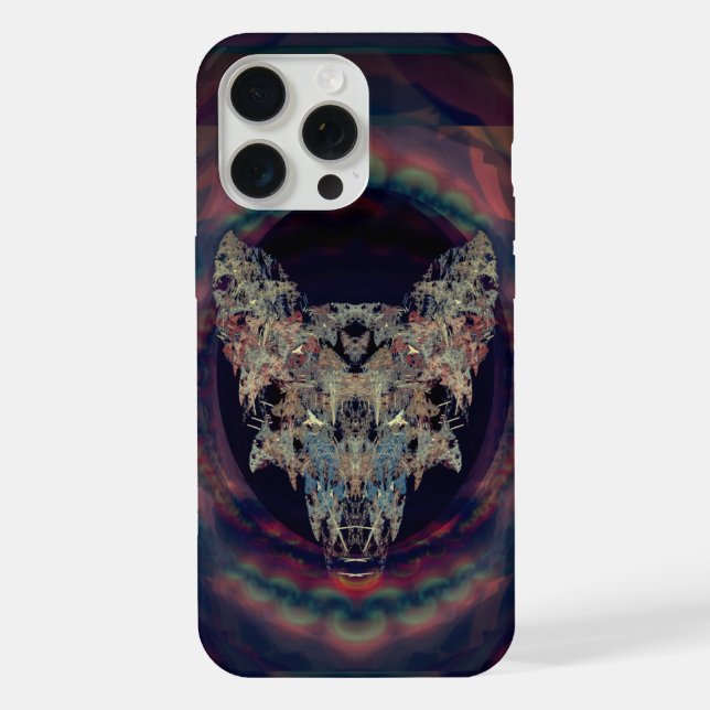 Wolfcry Phone Case (Back)