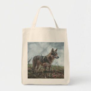 Wolfdog Tote Bag