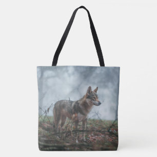Wolfdog Tote Bag