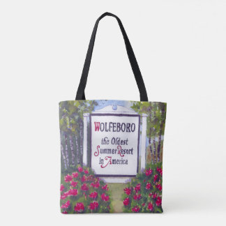 Wolfeboro NH All-Over-Print Tote Bag