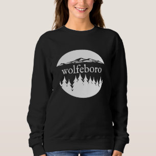Wolfeboro Nh Lake Winnipesaukee Vacation Souvenir Sweatshirt