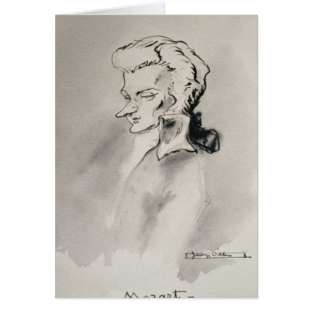 Wolfgang Amadeus Mozart (Front)