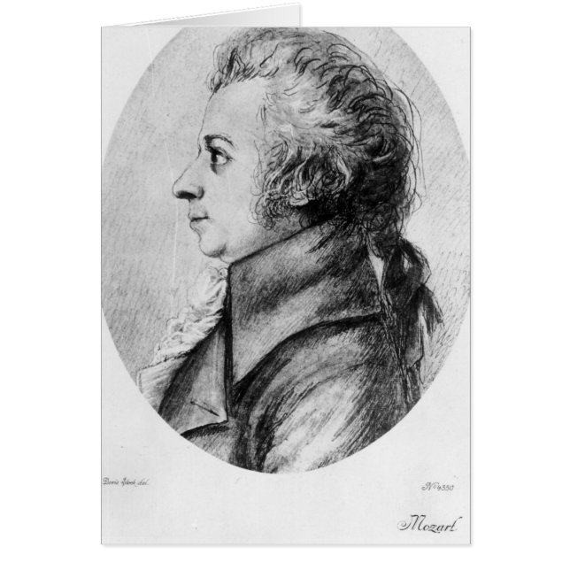 Wolfgang Amadeus Mozart (Devant)