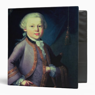 Wolfgang Amadeus Mozart , 1763 Binder