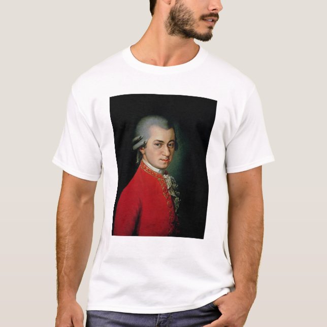 Wolfgang Amadeus Mozart, 1818 T-Shirt (Front)