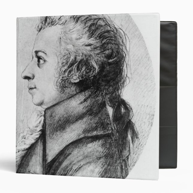 Wolfgang Amadeus Mozart Binder (Front/Inside)