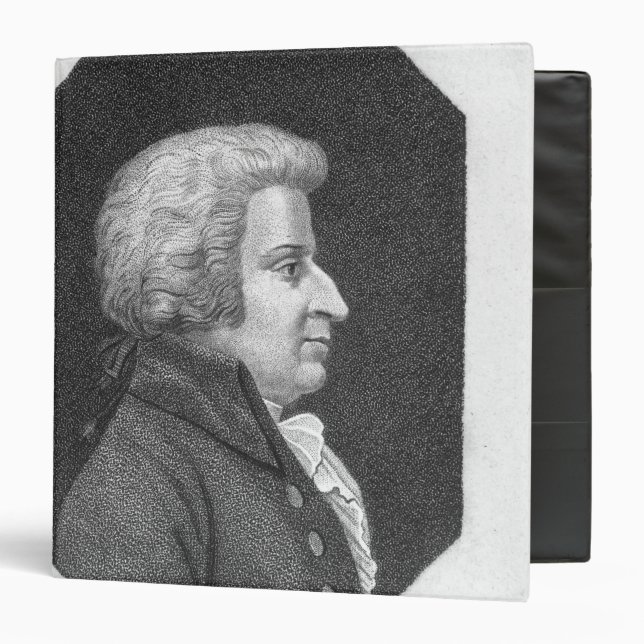 Wolfgang Amadeus Mozart Binder (Front/Inside)