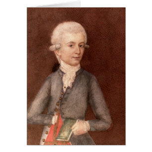 Wolfgang Amadeus Mozart, c.1780