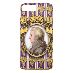 Wolfgang Amadeus Mozart Case-Mate iPhone Case
