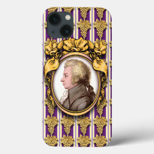 Wolfgang Amadeus Mozart iPhone 13 Case