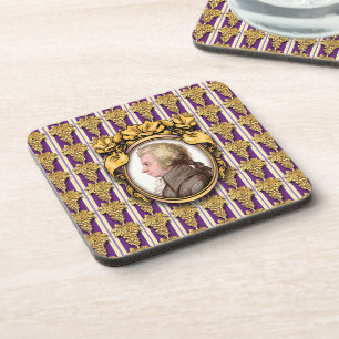 Wolfgang Amadeus Mozart Coaster
